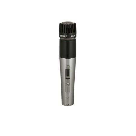 Mikrofon Shure 545SD-LC XLR srebrny-czarny silverblack