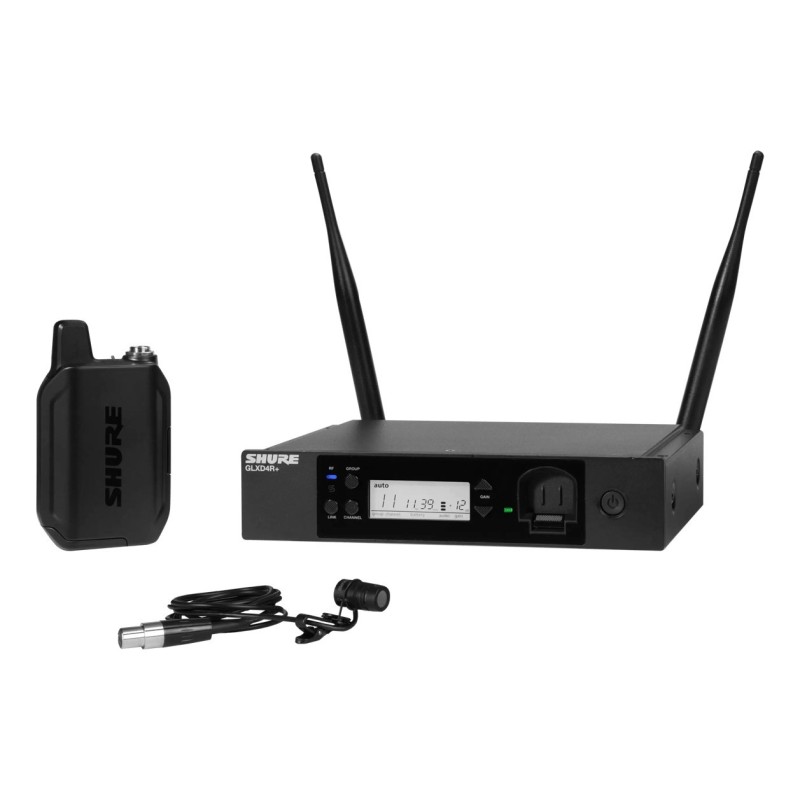 Shure GLXD14R+E/85-Z4 System mikrofonów bezprzewodowych Shure GLXD14R+E/85-Z4 System mikrofonów bezprzewodowych