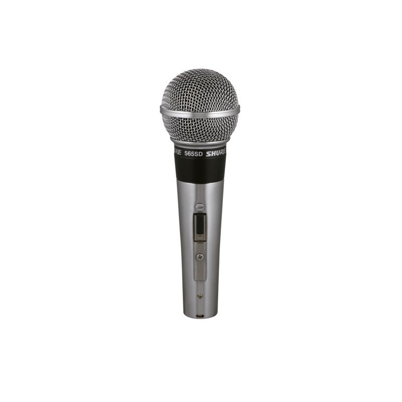 Mikrofon Shure 565SD-LC XLR srebrno-czarny silver-black Mikrofon Shure 565SD-LC XLR srebrno-czarny silver-black