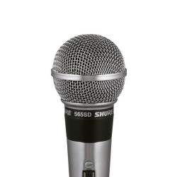 Mikrofon Shure 565SD-LC XLR srebrno-czarny silver-black
