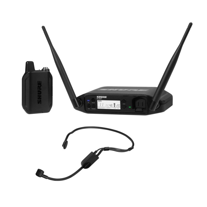 Shure GLXD14+E/PGA31-Z4 System mikrofonów bezprzewodowych Shure GLXD14+E/PGA31-Z4 System mikrofonów bezprzewodowych