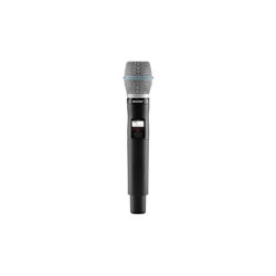Shure QLXD2/B87A-K51 Nadajnik mikrofonu bezprzewodowego Nadajnik ręczny