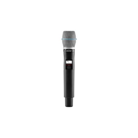 Shure QLXD2/B87A-K51 Nadajnik mikrofonu bezprzewodowego Nadajnik ręczny