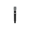 Shure QLXD2/B87A-K51 Nadajnik mikrofonu bezprzewodowego Nadajnik ręczny