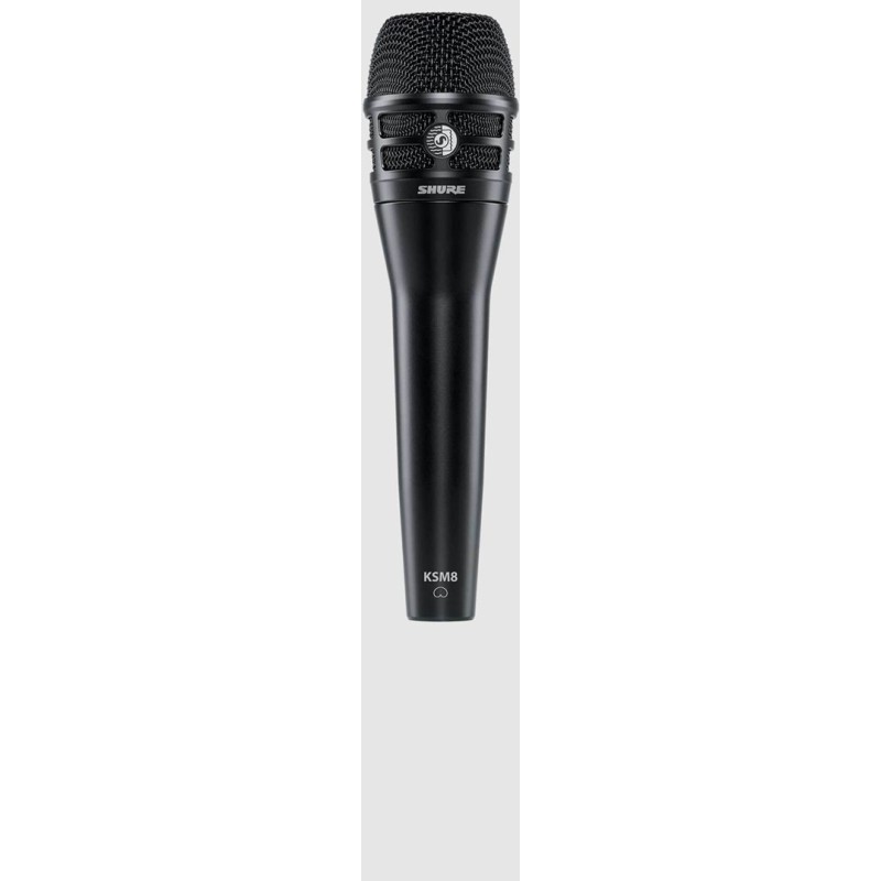 Shure KSM8/B mikrofon Czarny Mikrofon karaoke Shure KSM8/B mikrofon Czarny Mikrofon karaoke