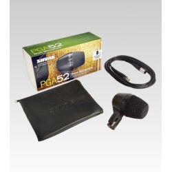 Shure PGA52-XLR mikrofon Czarny Mikrofon studyjny