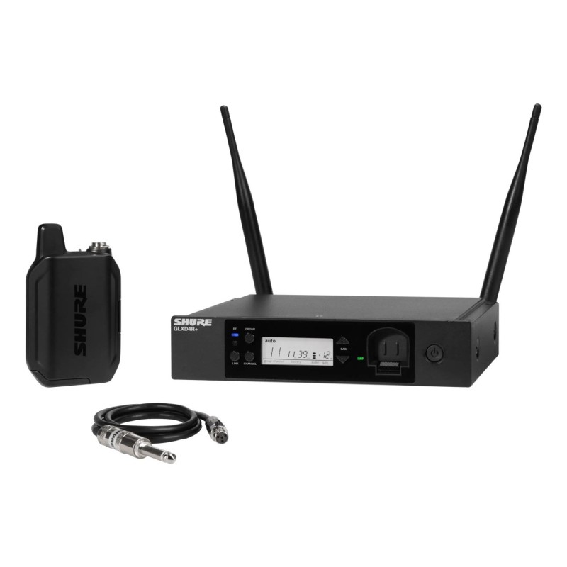 Shure GLXD14R+E-Z4 System mikrofonów bezprzewodowych Shure GLXD14R+E-Z4 System mikrofonów bezprzewodowych
