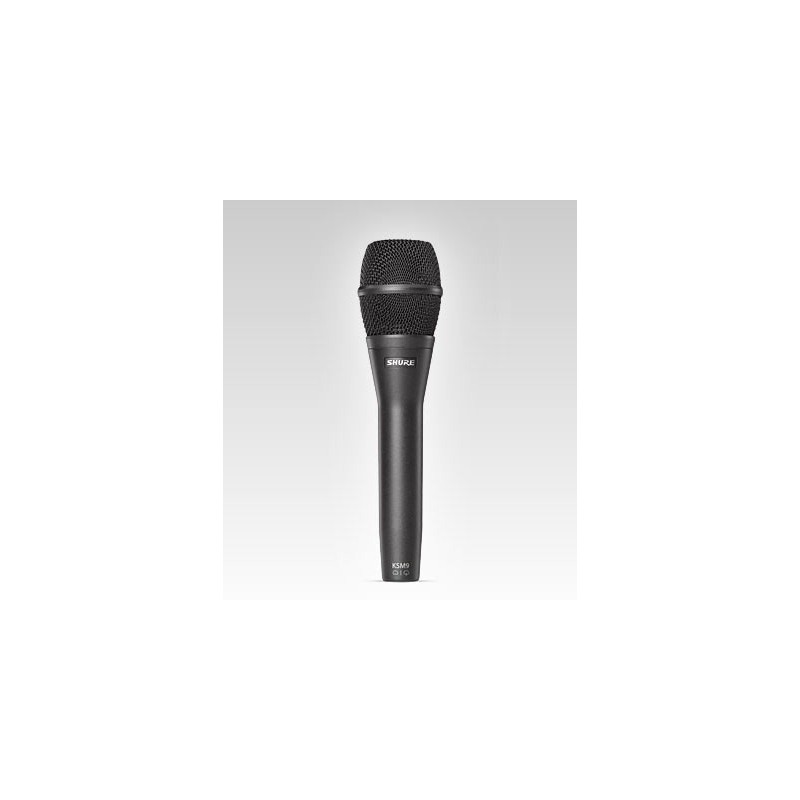 Shure KSM9 Czarny Mikrofon Stage / Performance Shure KSM9 Czarny Mikrofon Stage / Performance
