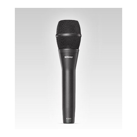 Shure KSM9 Czarny Mikrofon Stage / Performance
