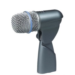 Shure BETA 56A mikrofon Czarny, Srebrny Mikrofon studyjny