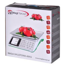 Waga elektroniczna WAGI TARCZYN WT-1012 40kg