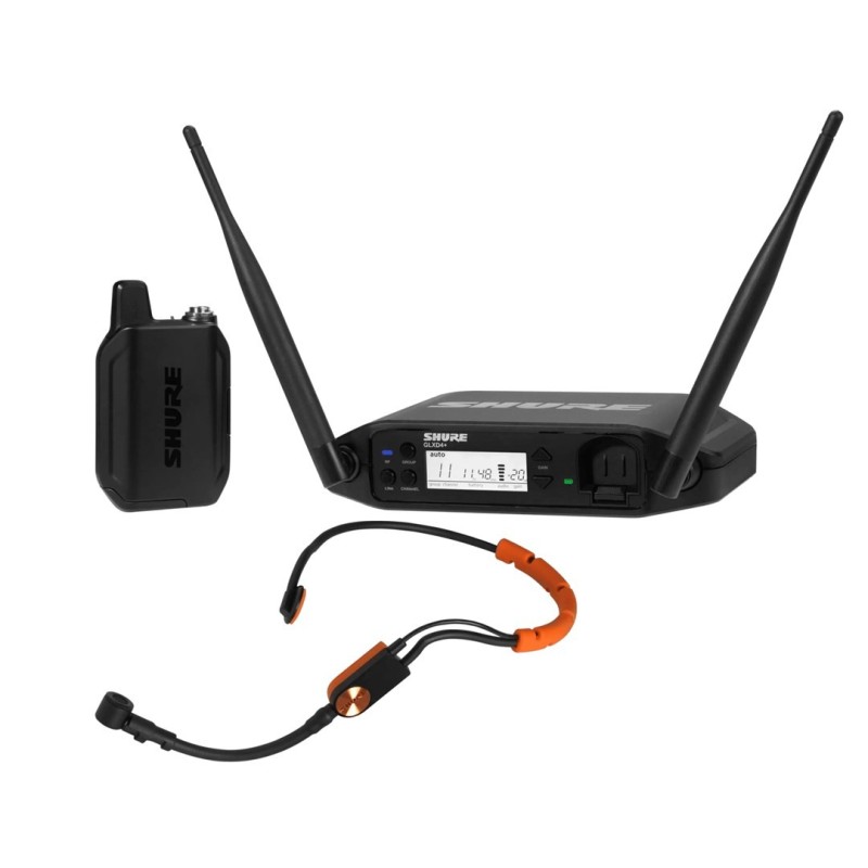 Shure GLXD14+E/SM31-Z4 System mikrofonów bezprzewodowych Shure GLXD14+E/SM31-Z4 System mikrofonów bezprzewodowych