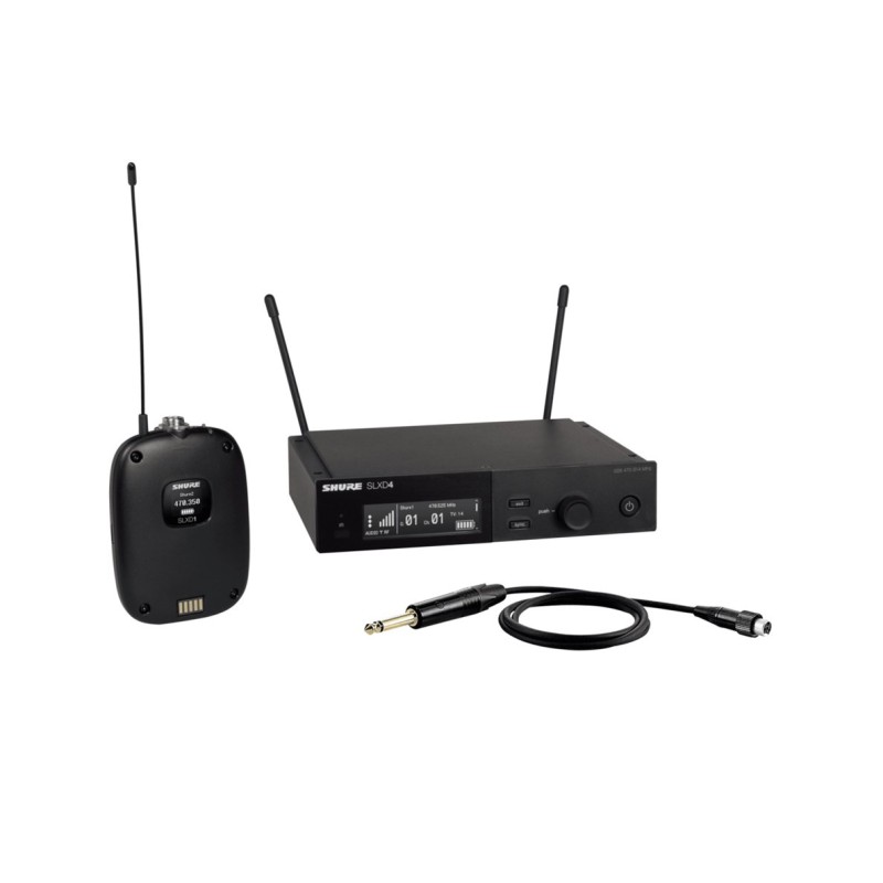 Shure SLXD14 System bezprzewodowy do gitary Shure SLXD14 System bezprzewodowy do gitary