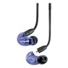 Shure SE215 Zestaw słuchawkowy Przewodowa Douszny Połączenia/muzyka Fioletowy