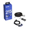 Shure SE215 Zestaw słuchawkowy Przewodowa Douszny Połączenia/muzyka Fioletowy