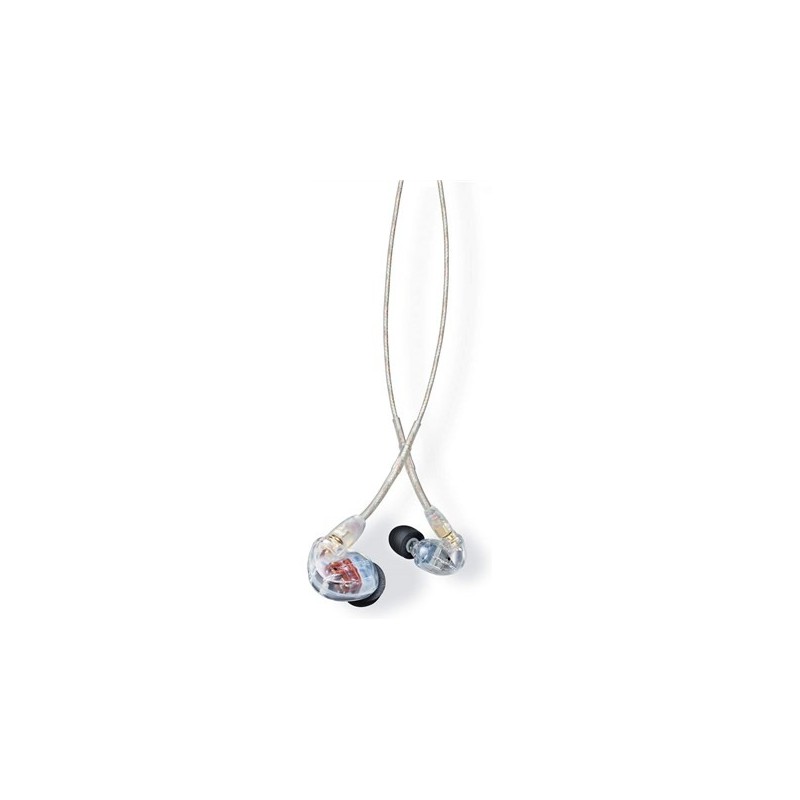 SE535-CL-EFS - Słuchawki douszne, trzy przetworniki, odłączany kabel, przezroczyste SE535-CL-EFS - Słuchawki douszne, trzy przetworniki, odłączany kabel, przezroczyste