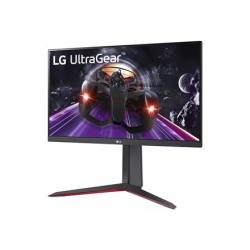 Monitor LG 24GN65R-B, 24 " IPS, 1920 x 1080 pikseli, 16:9, 1 ms, 300 cd/m2, HDMI 1, 144 Hz