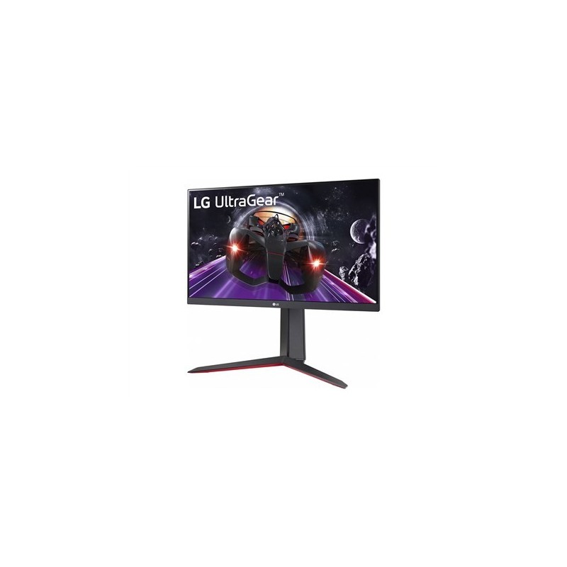 Monitor LG 24GN65R-B, 24 " IPS, 1920 x 1080 pikseli, 16:9, 1 ms, 300 cd/m2, HDMI 1, 144 Hz