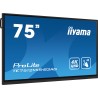 Monitor TE7512MIS-B3AG 75'' UHD/UHD IPS 400cd/m2 3840x2160 HDMI