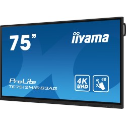 Monitor TE7512MIS-B3AG 75'' UHD/UHD IPS 400cd/m2 3840x2160 HDMI