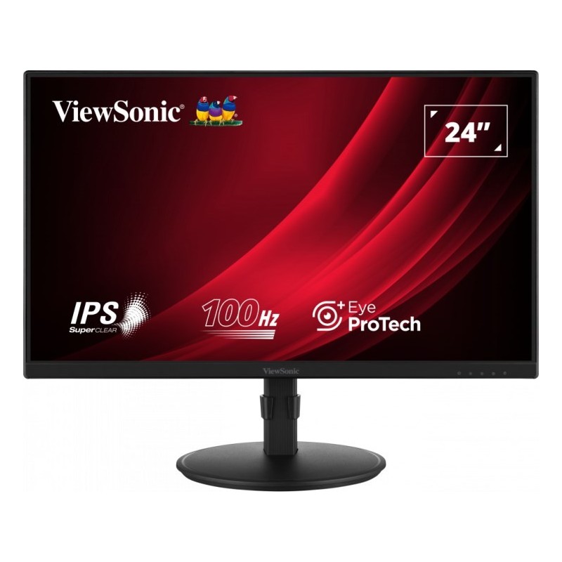 Monitor ViewSonic 23.8" VG2408A-MHD (VS19713) HDMI DP VGA głośniki 2x2W Monitor ViewSonic 23.8" VG2408A-MHD (VS19713) HDMI DP VGA głośniki 2x2W
