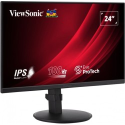 Monitor ViewSonic 23.8" VG2408A-MHD (VS19713) HDMI DP VGA głośniki 2x2W
