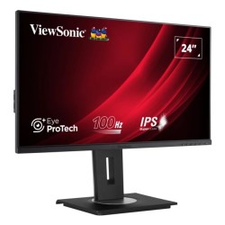 Viewsonic VG Series VG2448a monitor komputerowy 61 cm (24") 1920 x 1080 px Full HD LED Czarny