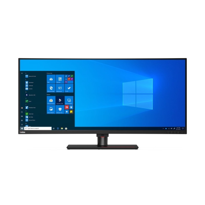 Lenovo ThinkVision P40w-20 LED display 100,8 cm (39.7") 5120 x 2160 px 5K Ultra HD Czarny Lenovo ThinkVision P40w-20 LED display 100,8 cm (39.7") 5120 x 2160 px 5K Ultra HD Czarny