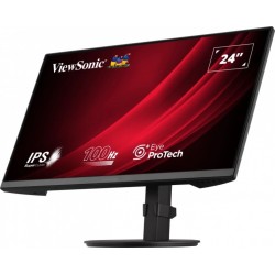 Monitor ViewSonic Display VG2408A - 61 cm (24") - 1920 x 1080 pikseli - Full HD - LED - 5 ms