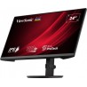 Monitor ViewSonic Display VG2408A - 61 cm (24") - 1920 x 1080 pikseli - Full HD - LED - 5 ms
