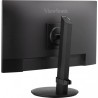 Monitor ViewSonic Display VG2408A - 61 cm (24") - 1920 x 1080 pikseli - Full HD - LED - 5 ms