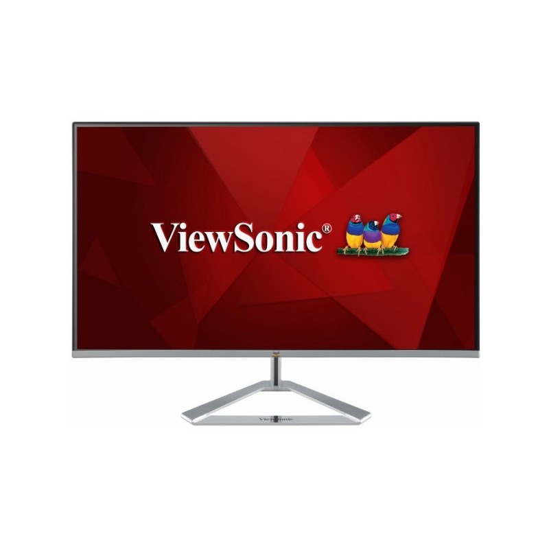 Viewsonic VX Series VX2776-SMH LED display 68,6 cm (27") 1920 x 1080 px Full HD Srebrny Viewsonic VX Series VX2776-SMH LED display 68,6 cm (27") 1920 x 1080 px Full HD Srebrny