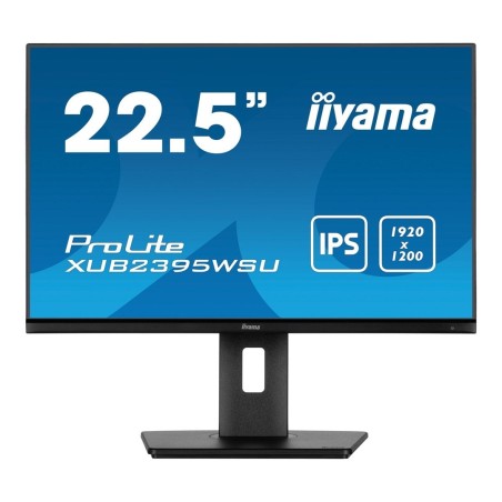 iiyama ProLite XUB2395WSU-B5 monitor komputerowy 57,1 cm (22.5") 1920 x 1200 px WUXGA LCD Czarny
