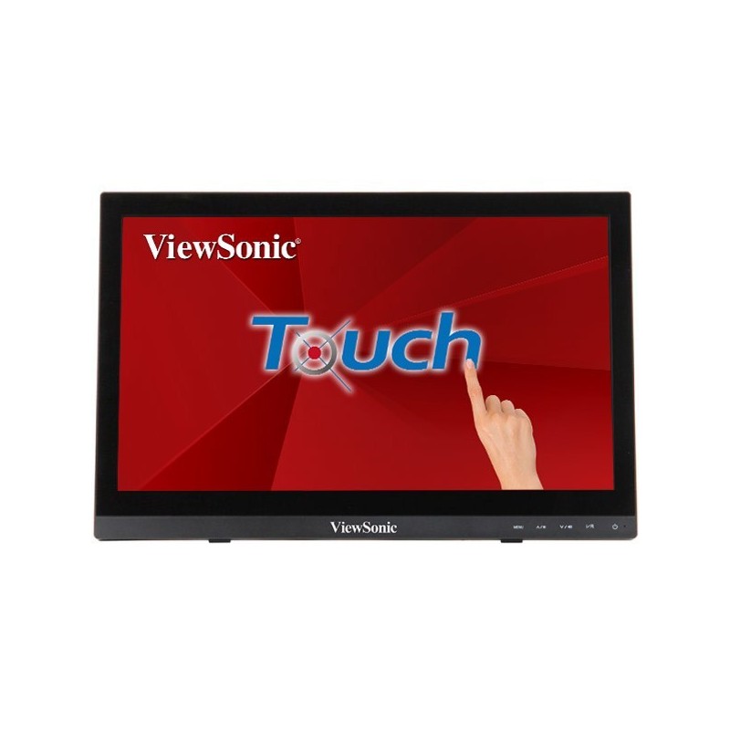 Monitor ViewSonic 15,6" Touch TD1630-3 (VS17495) HDMI VGA USB-B głośniki 2x1W Monitor ViewSonic 15,6" Touch TD1630-3 (VS17495) HDMI VGA USB-B głośniki 2x1W
