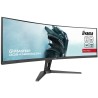 iiyama G-MASTER RED EAGLE CURVED monitor komputerowy 114,3 cm (45") 5120 x 1440 px Dual QHD LED Czarny