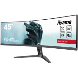 iiyama G-MASTER RED EAGLE CURVED monitor komputerowy 114,3 cm (45") 5120 x 1440 px Dual QHD LED Czarny