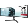 iiyama G-MASTER RED EAGLE CURVED monitor komputerowy 114,3 cm (45") 5120 x 1440 px Dual QHD LED Czarny