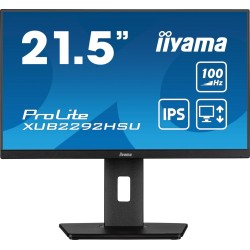 Monitor XUB2292HSU-B6 21.5IN ETE IPS/1920X1080100HZ 250CD SPK 04MS HE