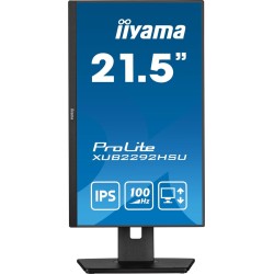 Monitor XUB2292HSU-B6 21.5IN ETE IPS/1920X1080100HZ 250CD SPK 04MS HE