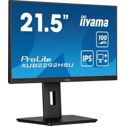 Monitor XUB2292HSU-B6 21.5IN ETE IPS/1920X1080100HZ 250CD SPK 04MS HE