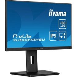 Monitor XUB2292HSU-B6 21.5IN ETE IPS/1920X1080100HZ 250CD SPK 04MS HE