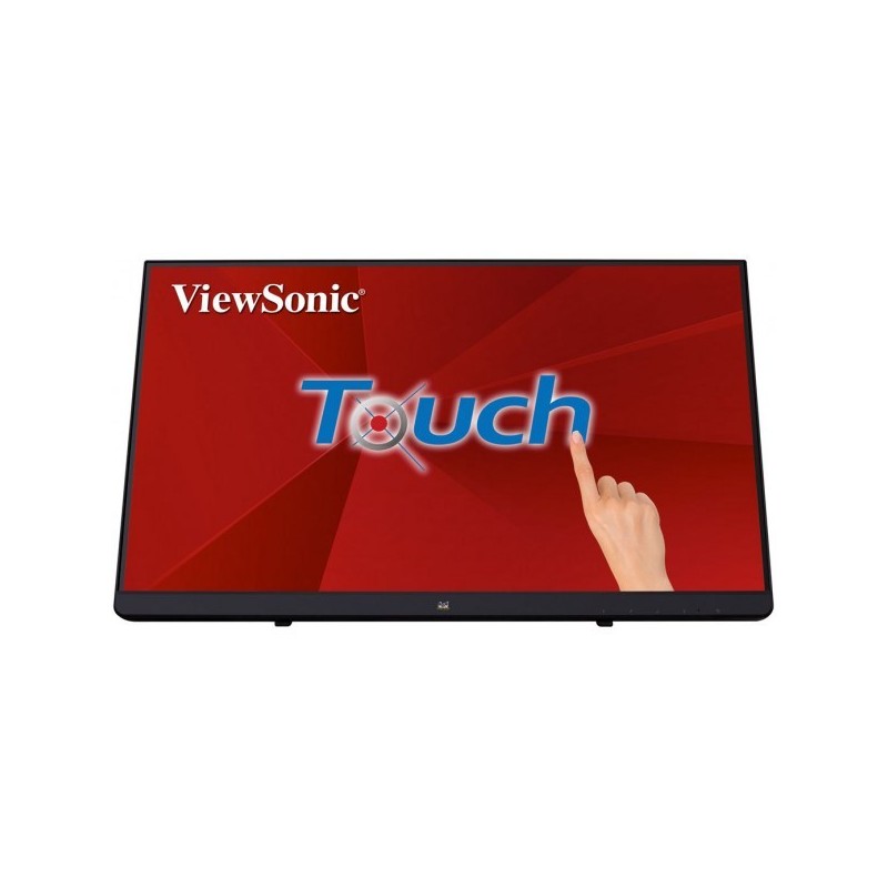 Viewsonic TD2230 monitor komputerowy 54,6 cm (21.5") 1920 x 1080 px Full HD LCD Ekran dotykowy Przeznaczony dla wielu Viewsonic TD2230 monitor komputerowy 54,6 cm (21.5") 1920 x 1080 px Full HD LCD Ekran dotykowy Przeznaczony dla wielu