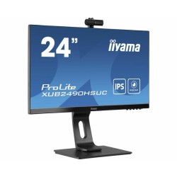 iiyama ProLite XUB2490HSUH-B1 monitor komputerowy 60,5 cm (23.8") 1920 x 1080 px Full HD LED Czarny