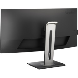 Viewsonic VG3456C monitor komputerowy 86,4 cm (34") 3440 x 1440 px UltraWide Quad HD LED Czarny