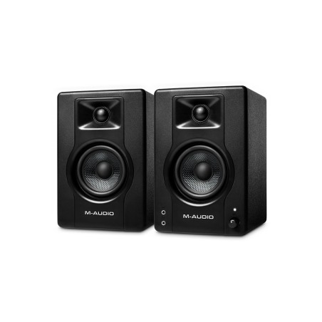 M-AUDIO BX3 głośnik Czarny Przewodowa 50 W