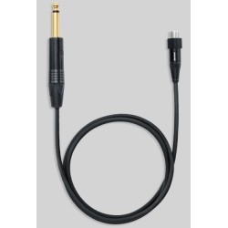 Shure WA305 kabel audio 6.35mm Czarny