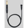 Shure WA305 kabel audio 6.35mm Czarny