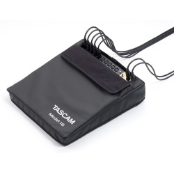 Tascam MODEL 16 mikser audio 16 kan. 20 - 30000 Hz Czarny, Złoto, Drewno