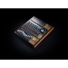 Tascam MODEL 16 mikser audio 16 kan. 20 - 30000 Hz Czarny, Złoto, Drewno