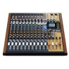 Tascam MODEL 16 mikser audio 16 kan. 20 - 30000 Hz Czarny, Złoto, Drewno